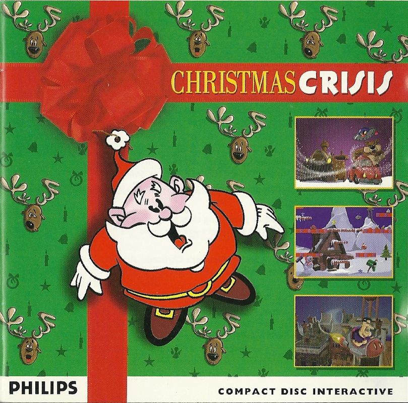 Christmas Crisis box art for CD-i